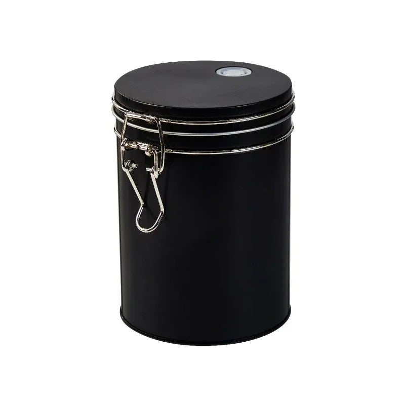 DecorBites™ Hermetic Food Storage Pots Coffee Jars Spices Containers Kitchen Organization