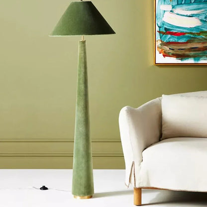 ديكوربايتس™ مصباح أرضي من المخمل القطني LED E27 وحدات إضاءة حديثة لغرفة المعيشة
