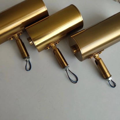 DecorBites™ Gold Iron Art LED Wall Lamp for Modern Living Room and Bedroom