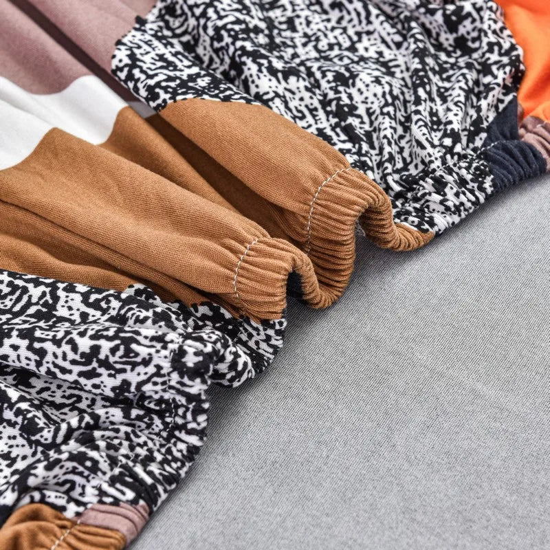 DecorBites™ Accent Chair Cover Slipcovers | Stretch Sofa Couch Case