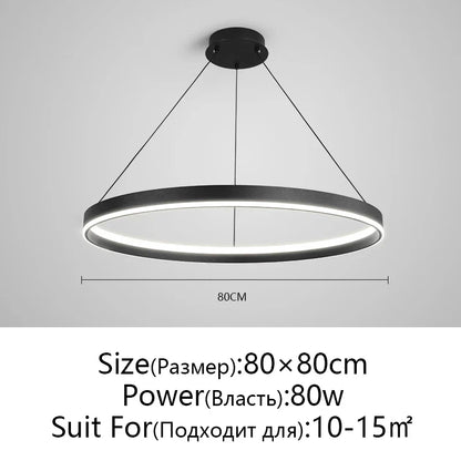 ثريا ديكوربايتس™ الفنية السوداء لإضاءة غرفة المعيشة وغرفة النوم وغرفة الطعام