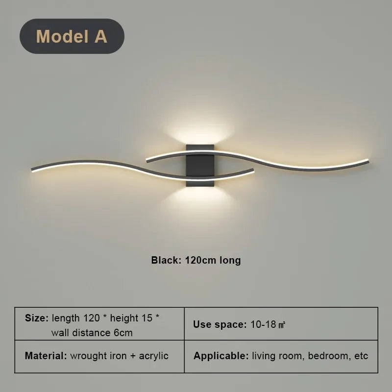 DecorBites™ LED Wall Light Strip for Home Indoor Decorative Lighting
