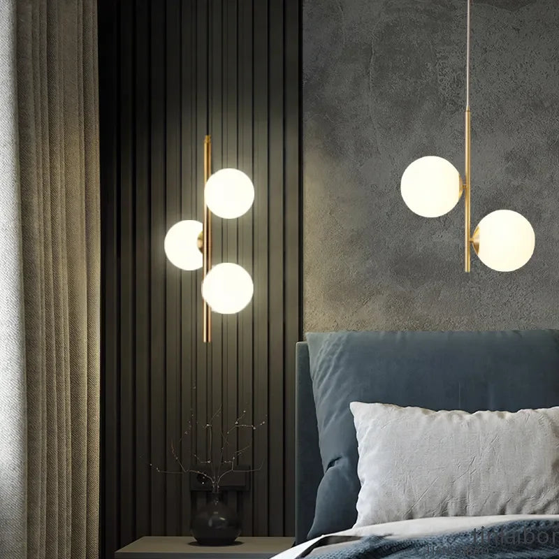 DecorBites™ LED Pendant Light: Modern Nordic Design for Home Decor Lighting