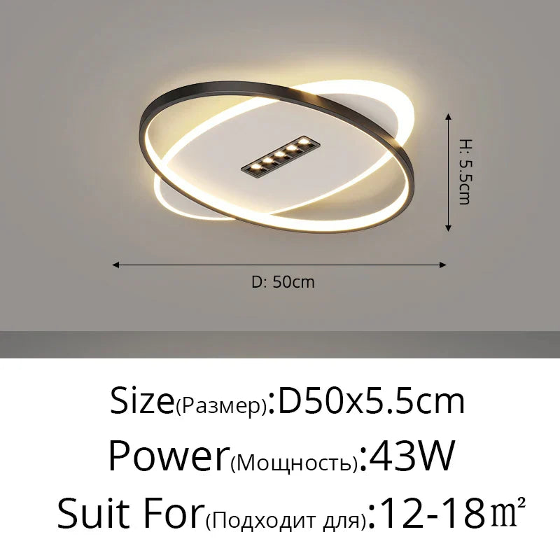 DecorBites™ Grille LED Chandeliers: Stylish Indoor Lighting for Bedroom, Living Room, Study & Home Decor