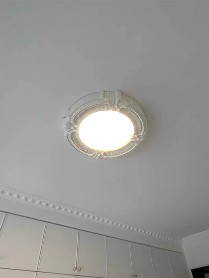 DecorBites™ French Style Ceiling Light - Elegant, Retro, Romantic Master Bedroom Lighting