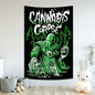 Decobites Cannibal Corpse Tapestry: Heavy Metal Rock Wall Art Décor Flag Gifts