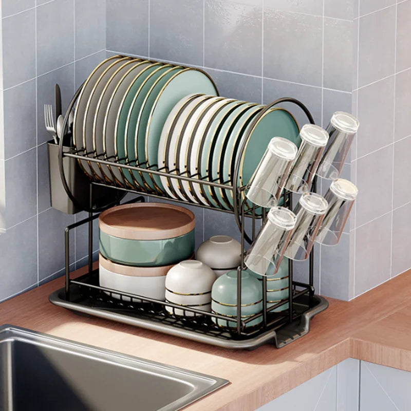 Metal Dish Rack Drainboard