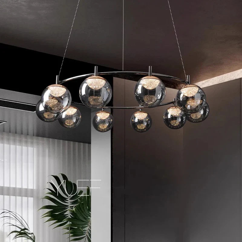 DecorBites™ LED Pendant Light Chandeliers for Modern Home Decor and Indoor Lighting