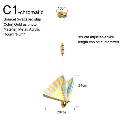 DecorBites™ Gold Nordic Pendant Lights Indoor Kitchen Dining Room Home Decor