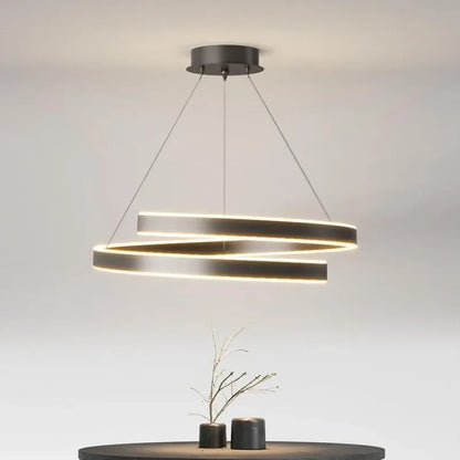 DecorBites™ Dimmable Metal Acrylic Pendant Chandelier Lighting Fixtures
