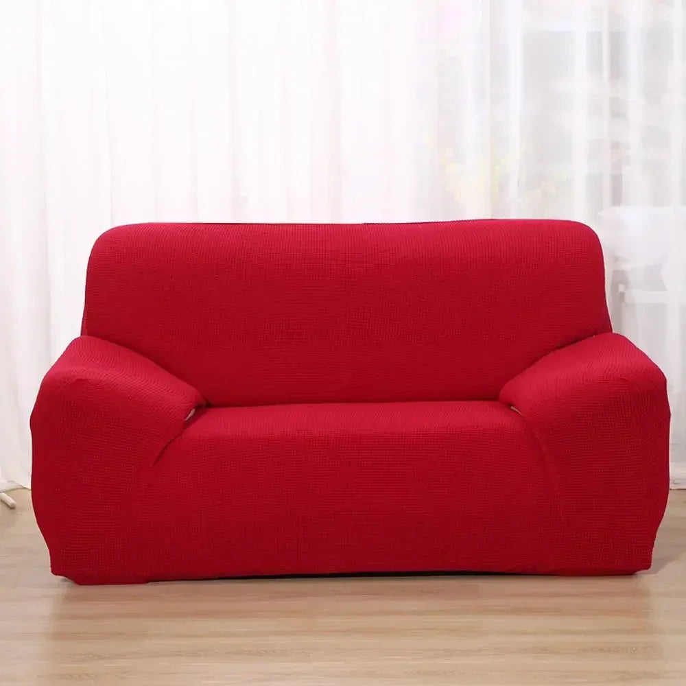 Decobites Stretch Sofa Cover Slipcover Protector for Chair Loveseat L Shape Sofa