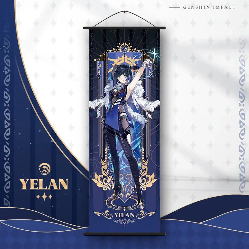 16.jpg DecorBites™ Anime Poster Wall Art Decoration: Genshin Characters