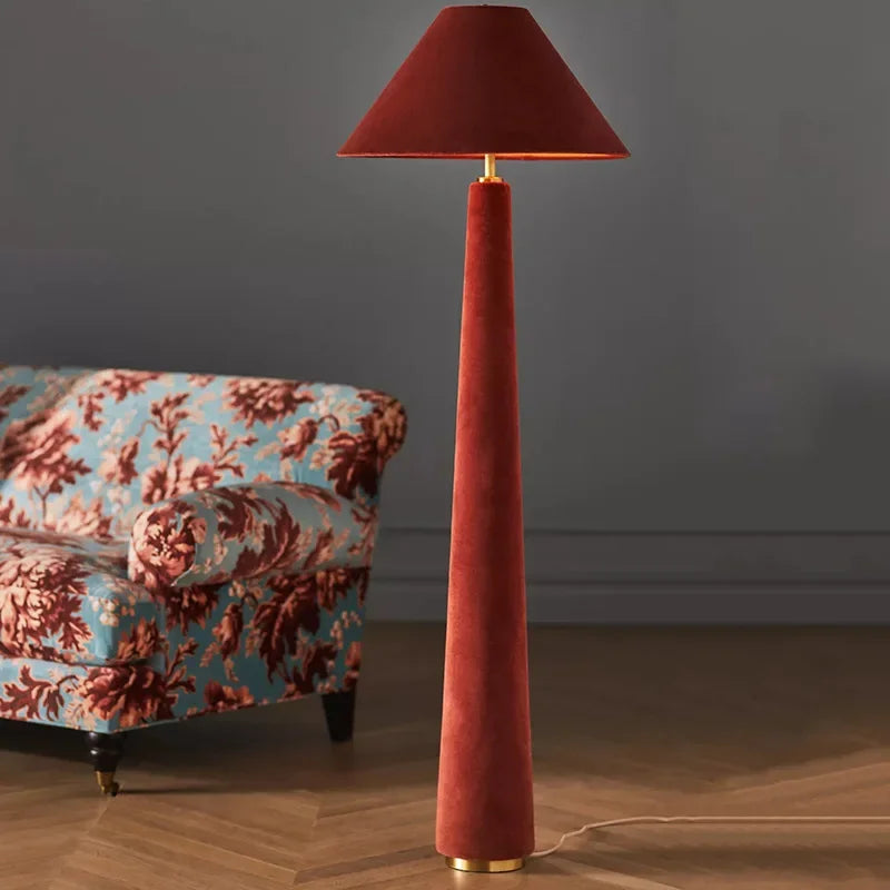 ديكوربايتس™ مصباح أرضي من المخمل القطني LED E27 وحدات إضاءة حديثة لغرفة المعيشة