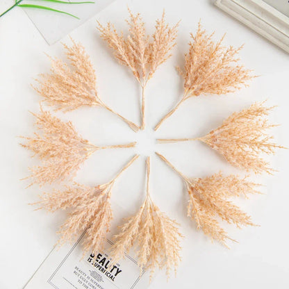 DecorBites™ Artificial Autumn Branches Set for Home Decor and Weddings