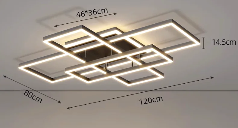 DecorBites™ LED Ceiling Lights Nordic Style Boy Bedroom Decor Salon Indoor Lighting