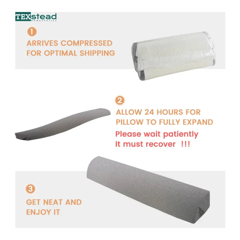 وسادة مسند رأس السرير DecorBites™ - حشوة للفجوات بين المرتبة لنوم مريح