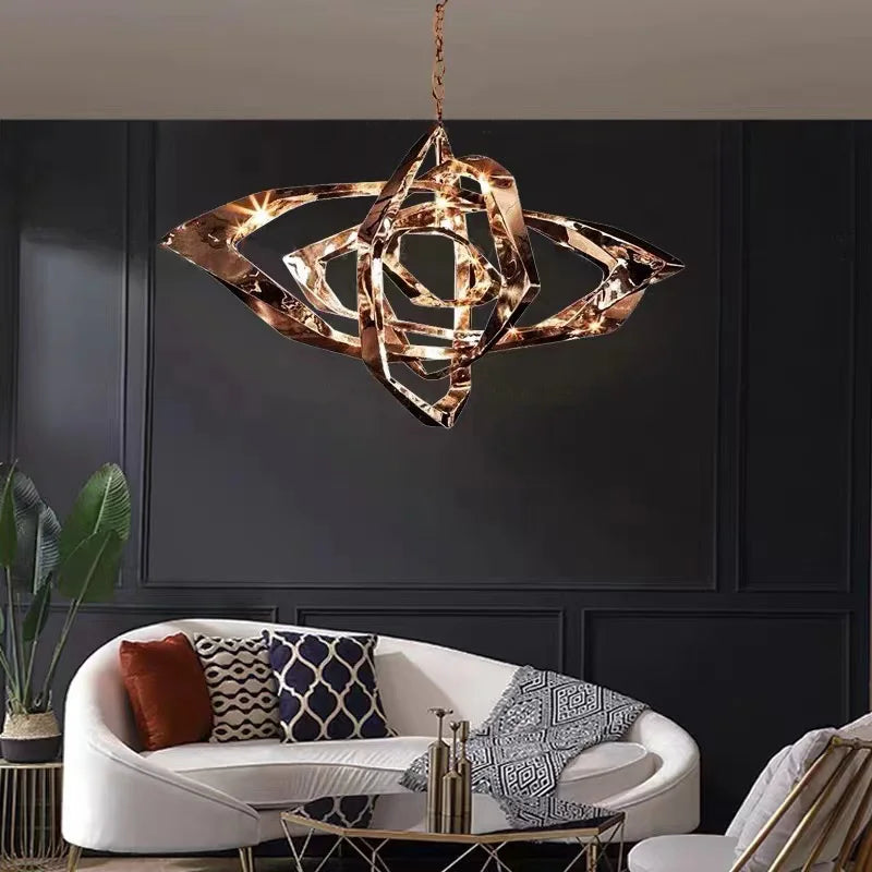 DecorBites™ Art Pendant Chandelier Light for Dining Living Room Bar Kitchen Restaurant
