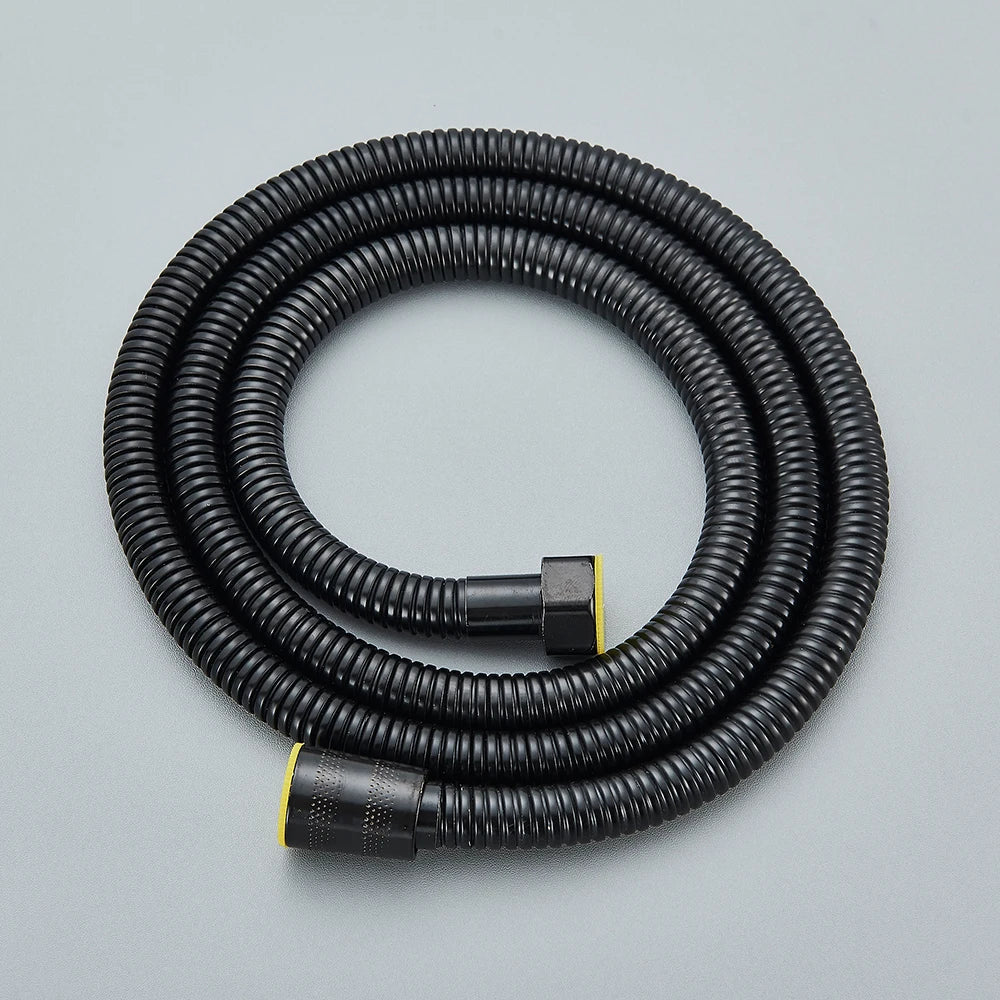 DecorBites™ 59" Black Bronze Flexible Shower Hose for Bathroom Hand Shower Replacement