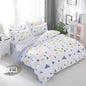 Decobites Geometric Pattern Bedding Set: Quilt Cover, Duvet Cover, Sheet, Pillows