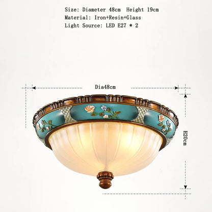 DecorBites™ Classical Resin Chandelier for Luxurious Living Room, Dining Room, and Bedroom Lighting