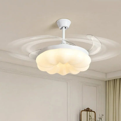 DecorBites™ Full Spectrum LED Ceiling Fan Light Frequency Conversion, Ideal for Children's Bedroom