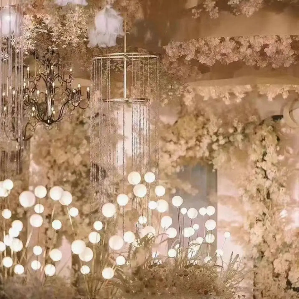 Acrylic Tree Ball Lights