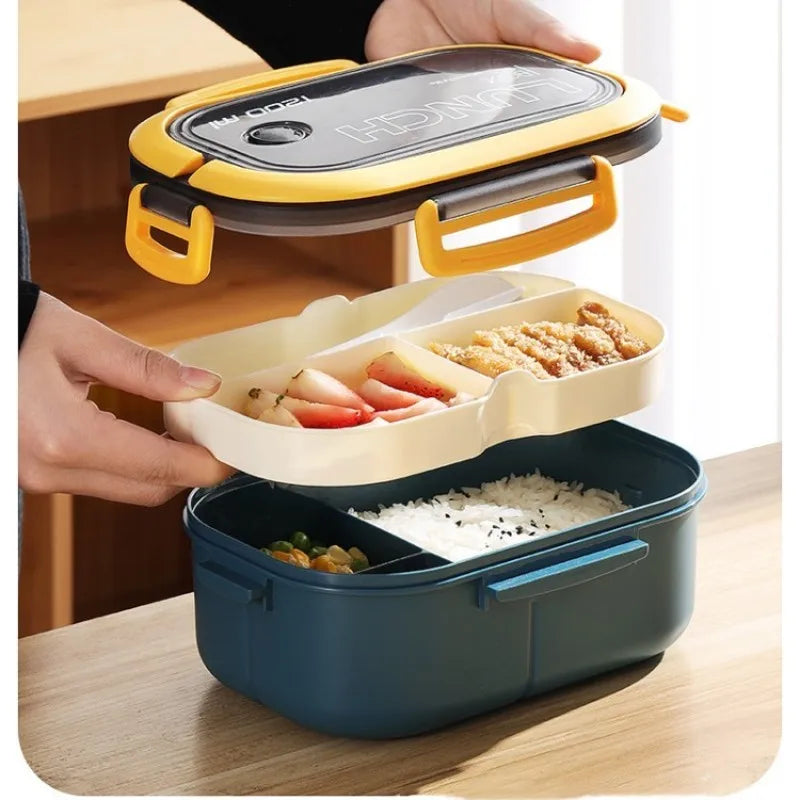 Eco Bamboo Bento Box
