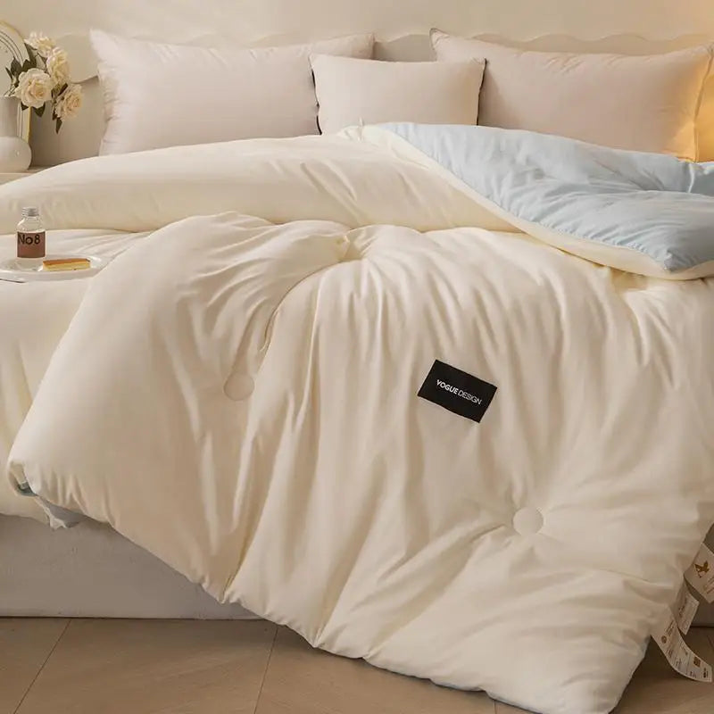 Decobites Soya Fibre Filled Quilted Comforter Blanket Core