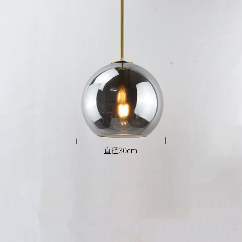 Lámparas colgantes LED con forma de bola de cristal DecorBites™ para una decoración e iluminación elegantes del hogar.