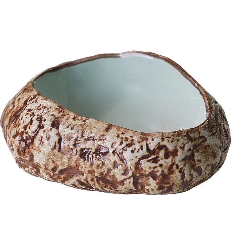 DecorBites™ Ceramic Dessert Sashimi Ice Cream Snack Sushi Plate Dinner Serving Fruit Tray