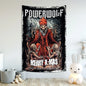 Decobites Powerwolf Tapestry: Bohemian Hippie Decor for Home, Bar, Dorm - Interior Power Metal