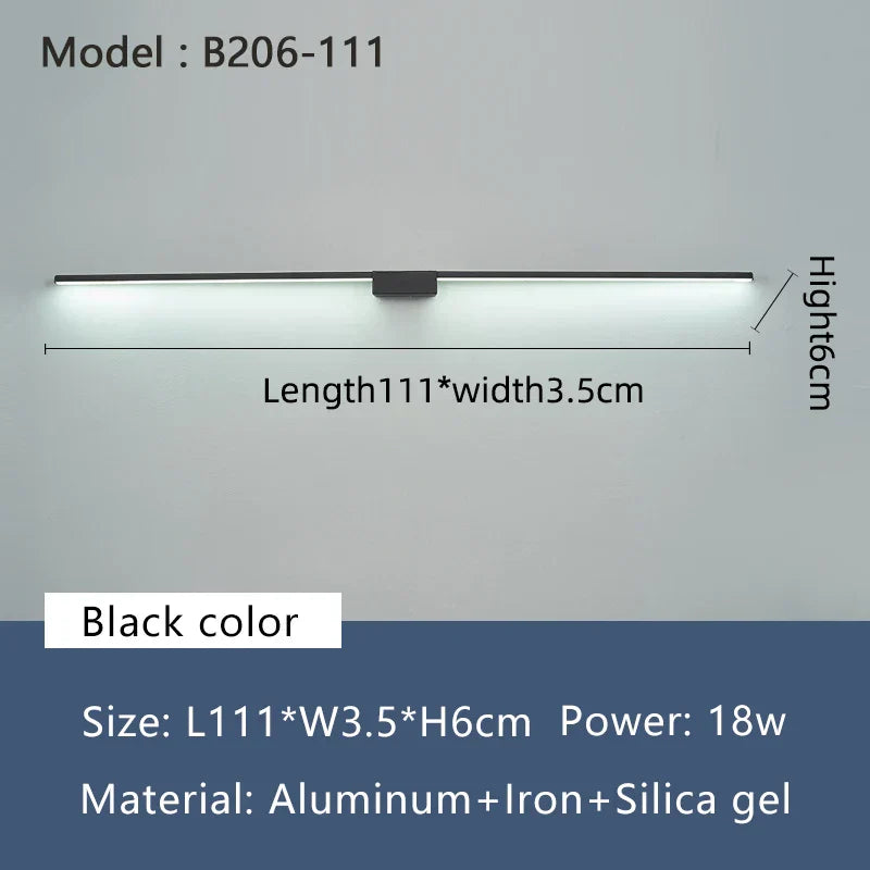 DecorBites™ LED Bathroom Mirrors with Lights, Wall Lamps, and Vanity Light Fixtures