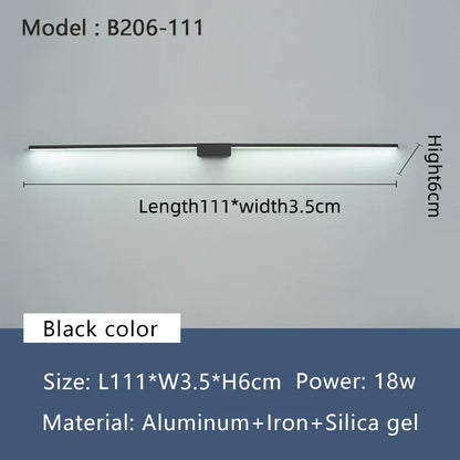 DecorBites™ LED Bathroom Mirrors with Lights, Wall Lamps, and Vanity Light Fixtures