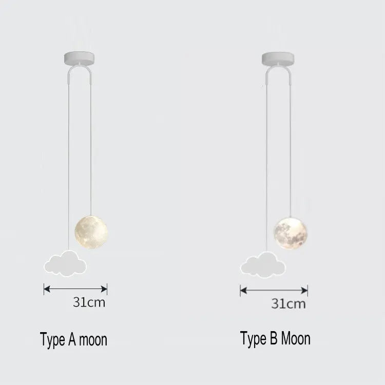 Star Cloud Pendant Lamp
