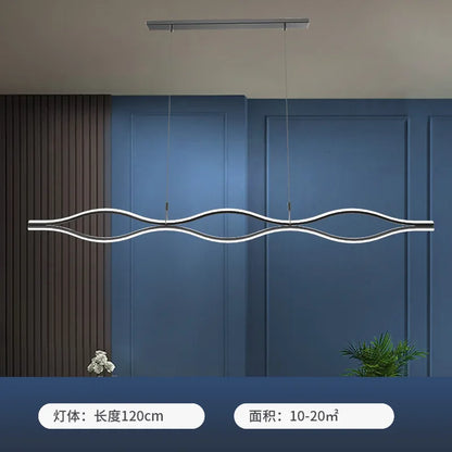 DecorBites™ LED Chandelier for Modern Dining, Bar Table Pendant Light