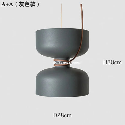 DecorBites™ Designer Iron Chandelier LED Pendant Light for Indoor Decor