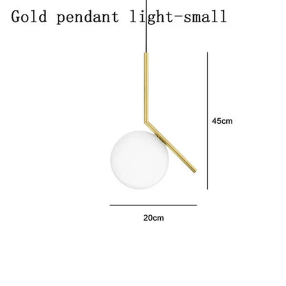 Lámpara de araña LED con bola de cristal DecorBites™ para decoración moderna del hogar