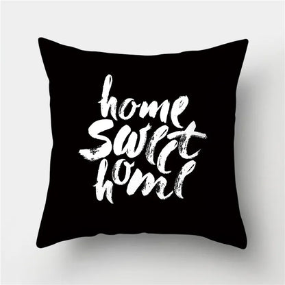 Funda de almohada DecorBites™ con rayas geométricas, 45x45 cm, de poliéster, para sala de estar