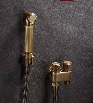 DecorBites™ Antique Bronze Bidet Sprayer Set with High Pressure Gun