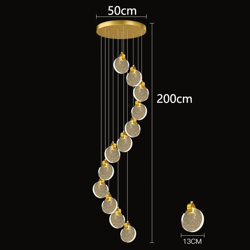 Lámparas colgantes LED DecorBites™ para decoración moderna del hogar e iluminación interior