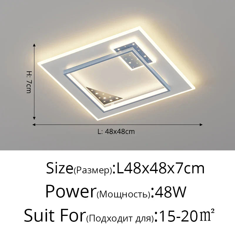 DecorBites™ Living Lamp Chandelier for Dining Room Kitchen Bedroom Home Decoration