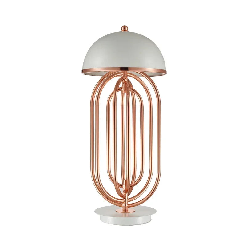 DecorBites™ Black Led Bedside Table Lamp, Nordic Design for Bedroom, Study, and Cafe