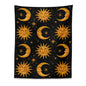 Decobites Sun Moon Tapestry Tarot Mandala Wall Hanging Bedspread Beach Mat Hippie Wall Rugs