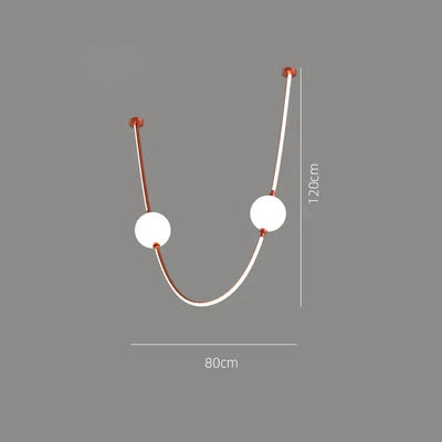 DecorBites™ Colorized LED Dimmable Ceiling Chandelier - 2025 Trend Hanging Lamps