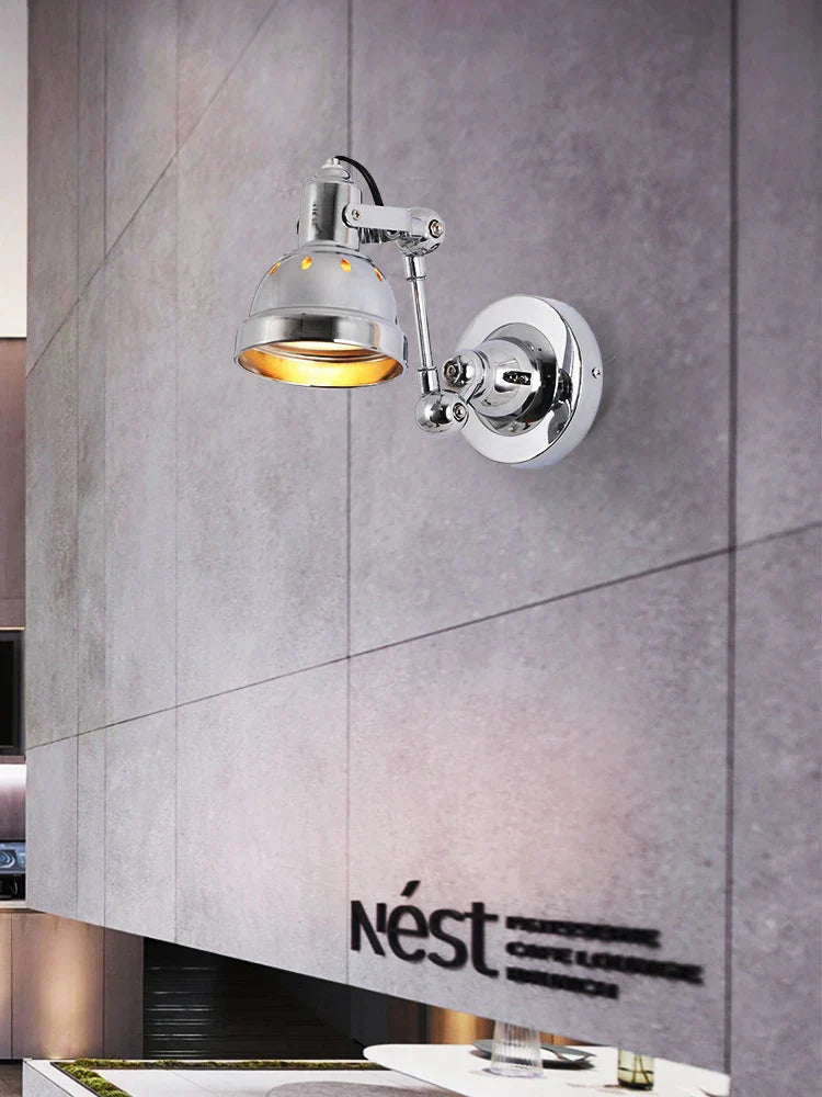 DecorBites™ Adjustable Folding Industrial Wall Light for Cafe Restaurant Bar Hotel