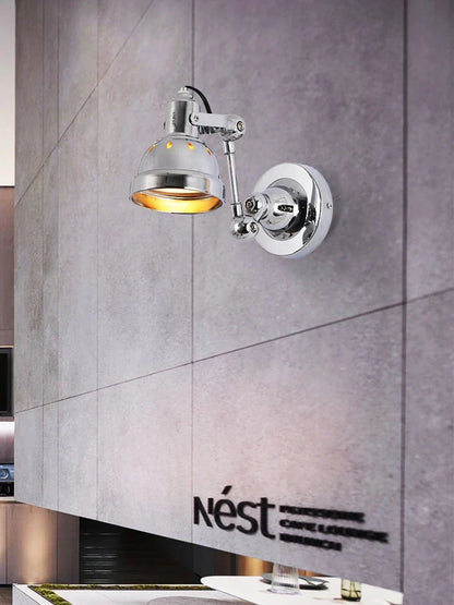 DecorBites™ Adjustable Folding Industrial Wall Light for Cafe Restaurant Bar Hotel