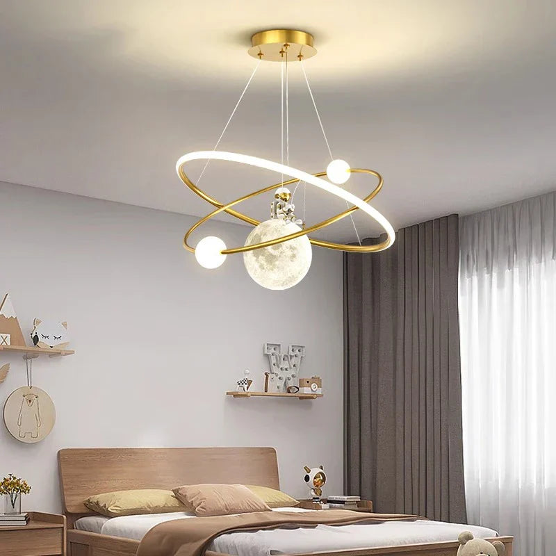 Decorbites™ Lámpara de Suspensión LED para Iluminación de Dormitorio y Sala de Estar