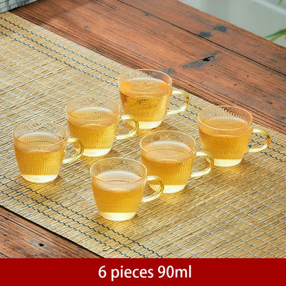 DecorBites™ Glass Teapot Puer Kettle Set Office Home Make tea Tool Cold kettle