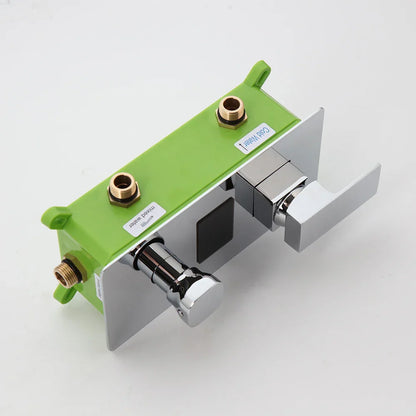 DecorBites™ Digital Shower Mixer Valve Control Panel with Single Handle - Wall Mount