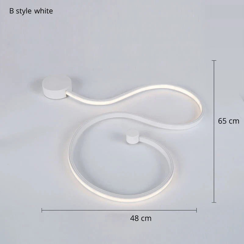 DecorBites™ Iron Body Wall Lamps LED Lights Fixture for Bedroom, Living Room, Study, Hotel